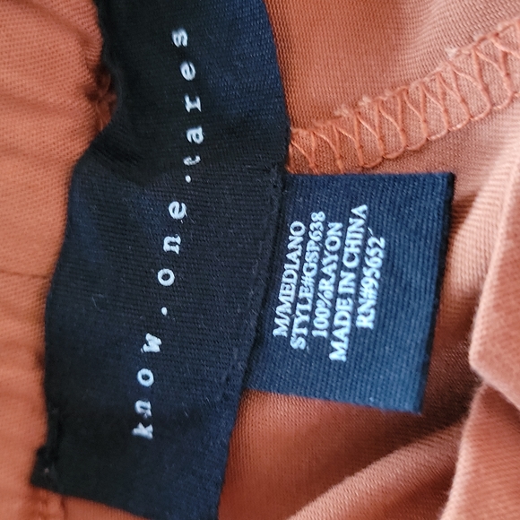 Like New Copper Colored Pants - Picture 4 of 5